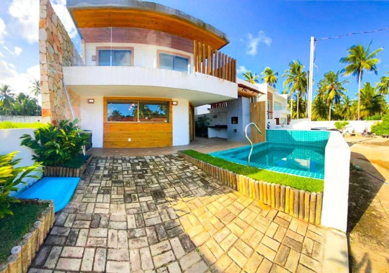 Casa Em Condominio Praia Do Patacho Pôrto de Pedras Kültér fotó